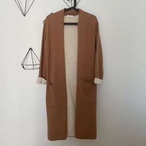 Babaton TY Cardigan in Tan